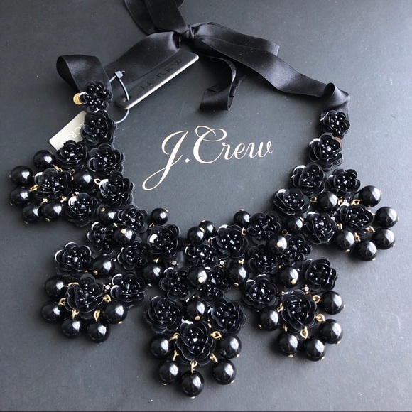 J. Crew Garden statement bib necklace - Picture 2 of 4